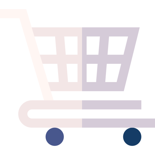 ショッピングカート Basic Straight Flat icon