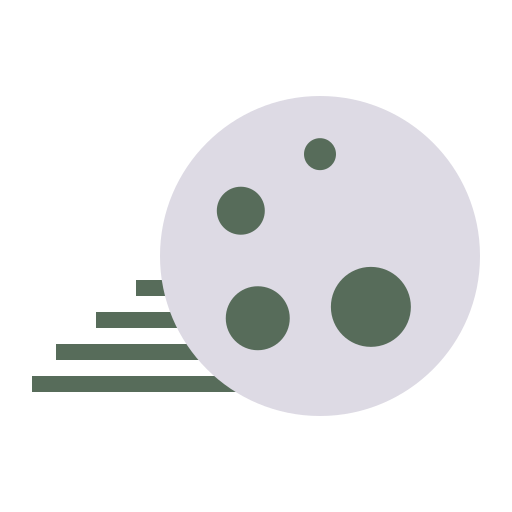 luna Generic Flat icona