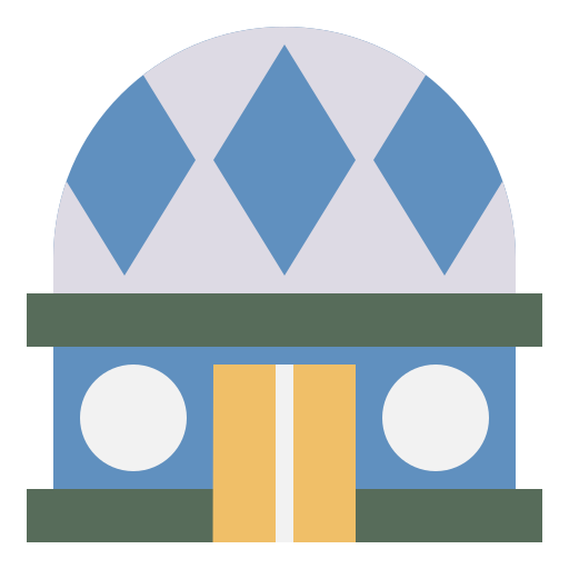 obserwatorium Generic Flat ikona