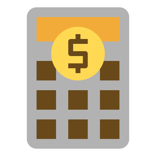 Calculator Generic Flat icon