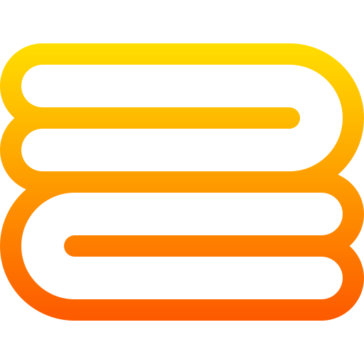 asciugamano Basic Gradient Lineal color icona