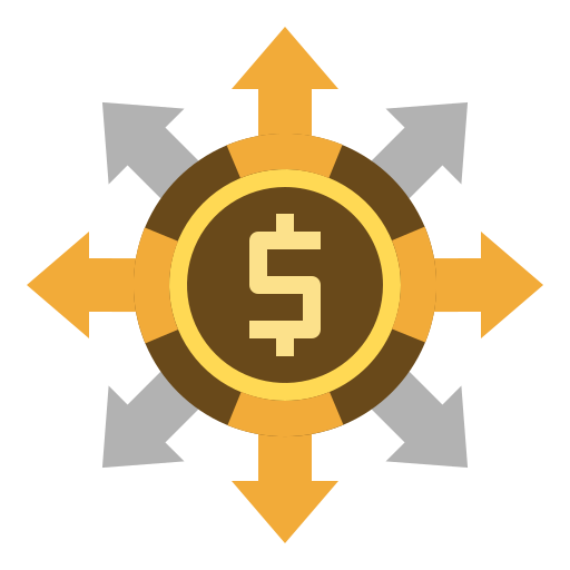 Cash flow Generic Flat icon