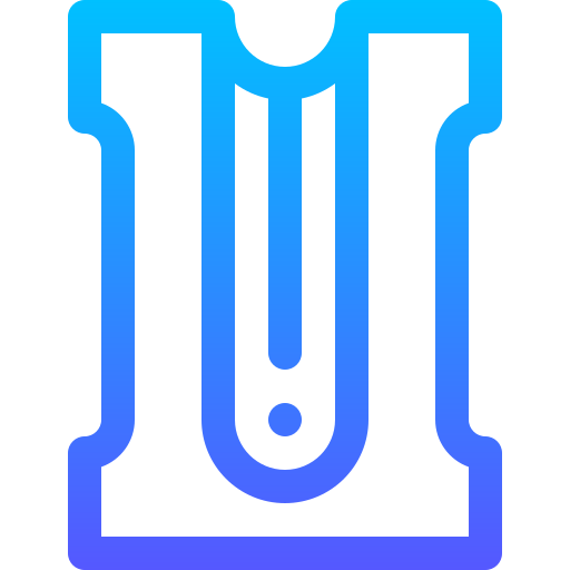 削り器 Basic Gradient Lineal color icon