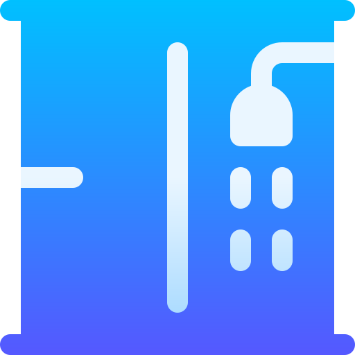 Shower Basic Gradient Gradient icon