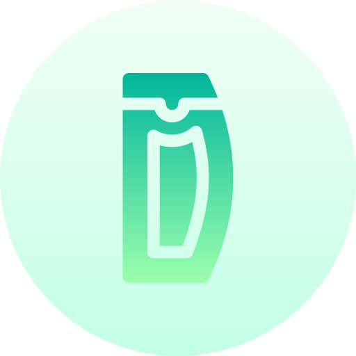 Shampoo Basic Gradient Circular icon