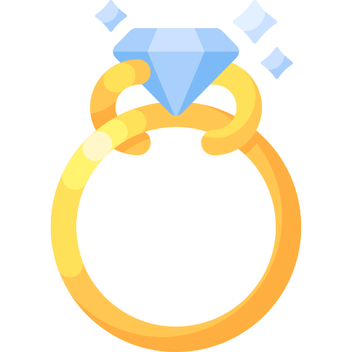 ring Special Shine Flat icon