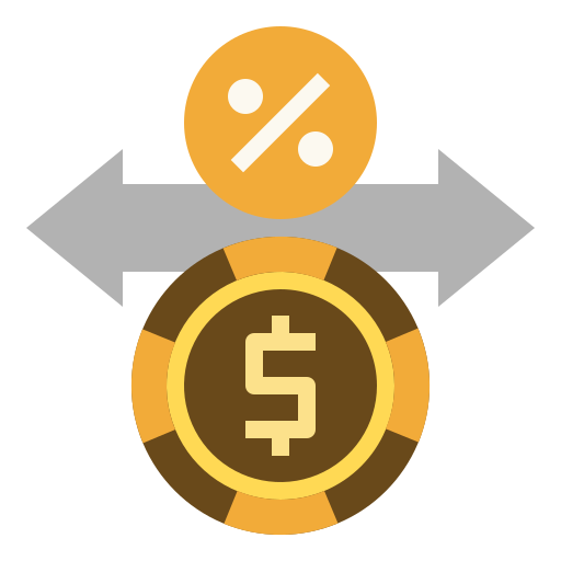 Fixed interest rate Generic Flat icon