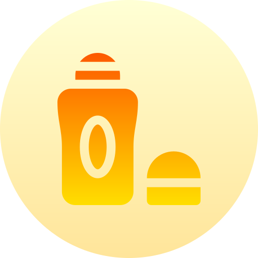 deodorant Basic Gradient Circular icon