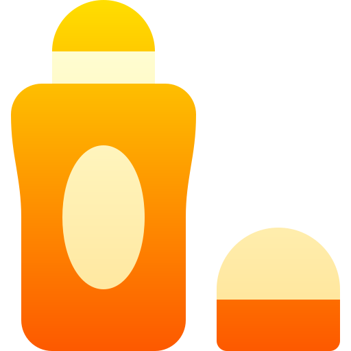 deodorant Basic Gradient Gradient icoon