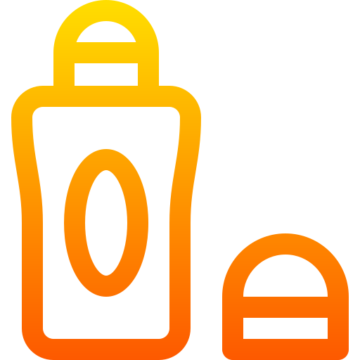 deodorant Basic Gradient Lineal color icon