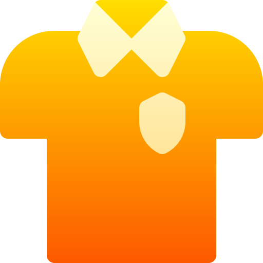 uniforme Basic Gradient Gradient icono