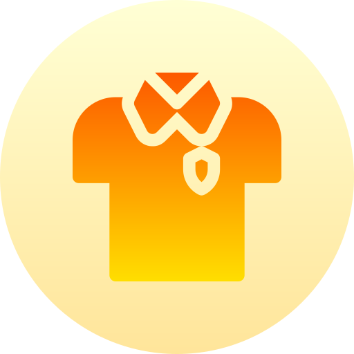 uniform Basic Gradient Circular icon