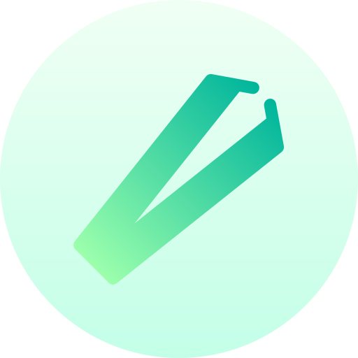 Tweezer Basic Gradient Circular icon