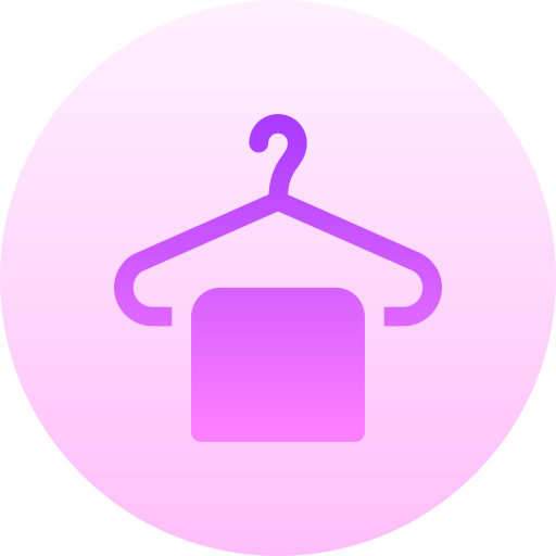Hanger Basic Gradient Circular icon