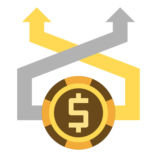 estrategia de dinero Generic Flat icono