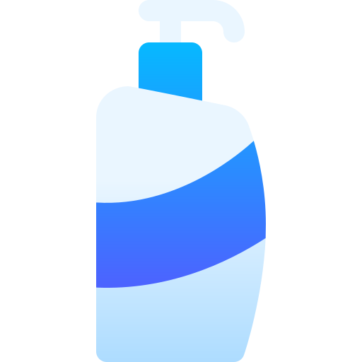 savon liquide Basic Gradient Gradient Icône