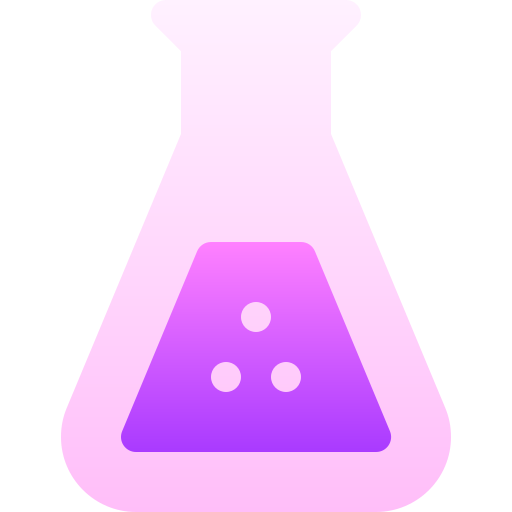 Chemistry Basic Gradient Gradient icon
