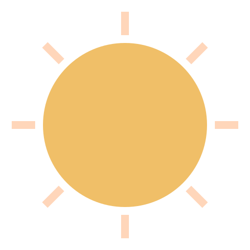 soleil Generic Flat Icône