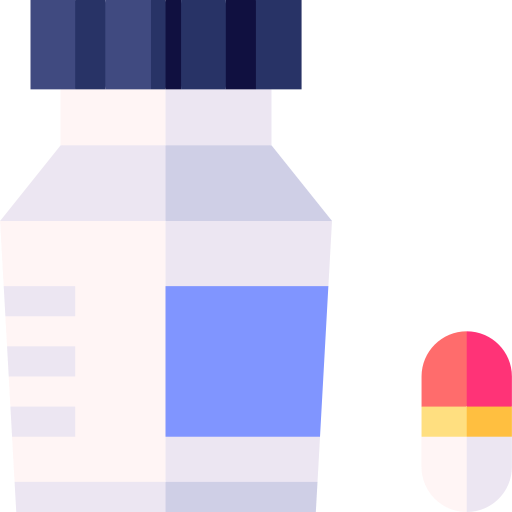 Medication Basic Straight Flat icon