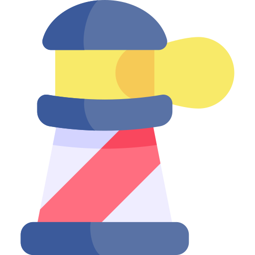 灯台 Kawaii Flat icon