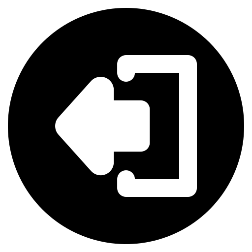 disconnettersi Generic Glyph icona