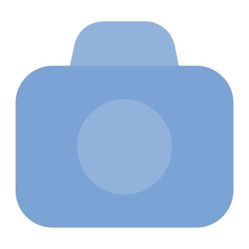 cámara Generic Flat icono