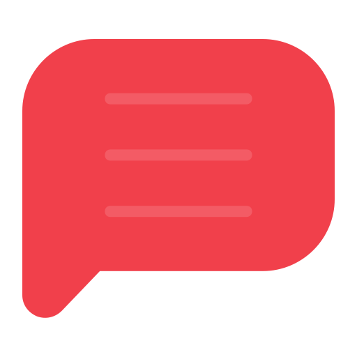 ventana de chat Generic Flat icono