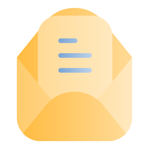 Message Generic Flat Gradient icon