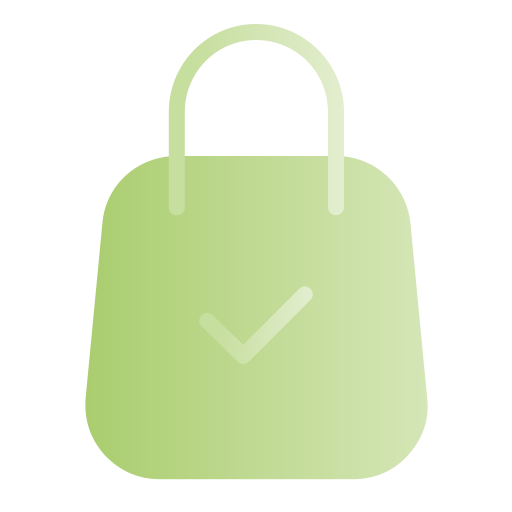 Shopping bag Generic Flat Gradient icon