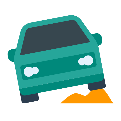 offroad Generic Flat icon