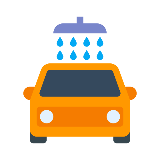 Car wash Generic Flat icon