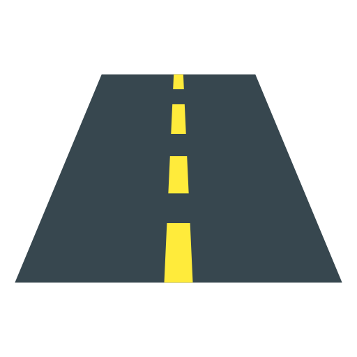 Road Generic Flat icon