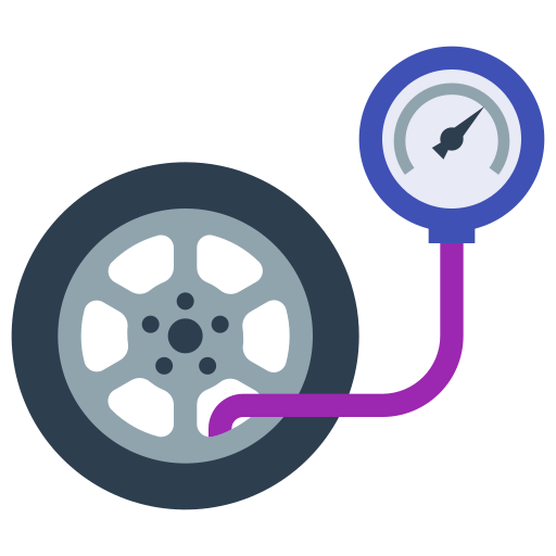 Tire pressure Generic Flat icon