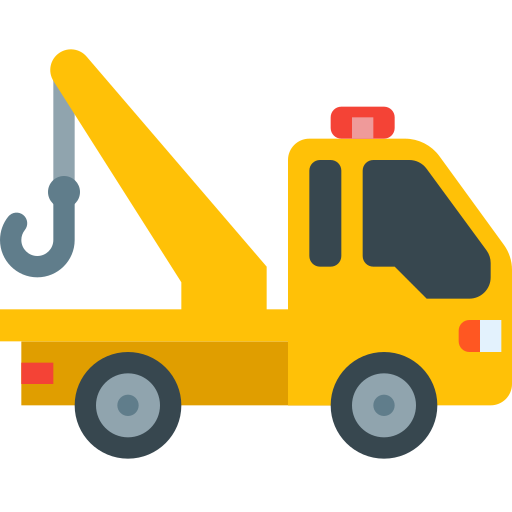 Tow truck Generic Flat icon