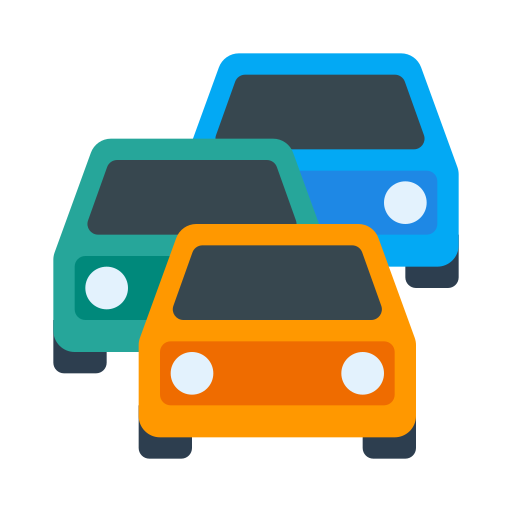 Traffic jam Generic Flat icon