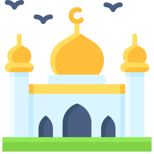 mosquée Generic Flat Icône