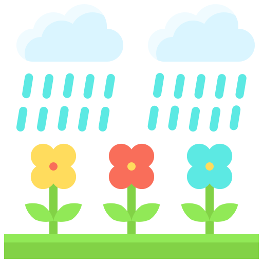 Цветы Generic Flat иконка