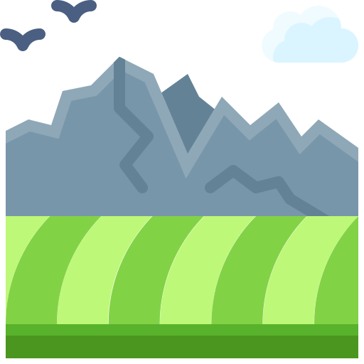 Field Generic Flat icon