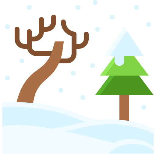 雪 Generic Flat icon