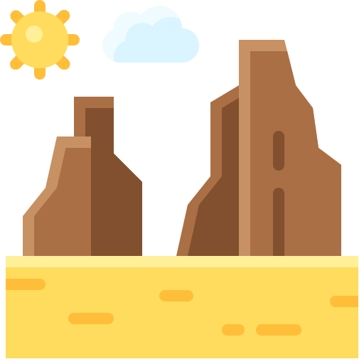 깊은 협곡 Generic Flat icon