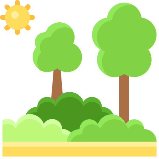 Jungle Generic Flat icon