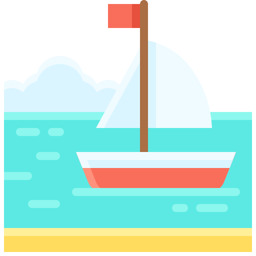 ボート Generic Flat icon