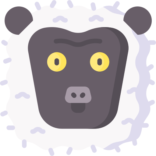 lemur sifaki Special Flat ikona