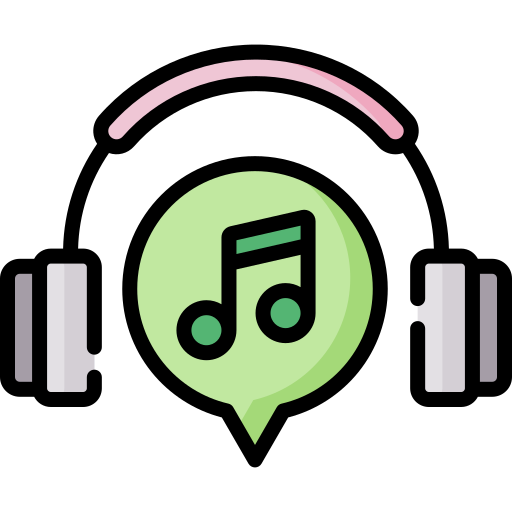 Music therapy Special Lineal color icon
