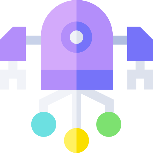 ナノボット Basic Straight Flat icon