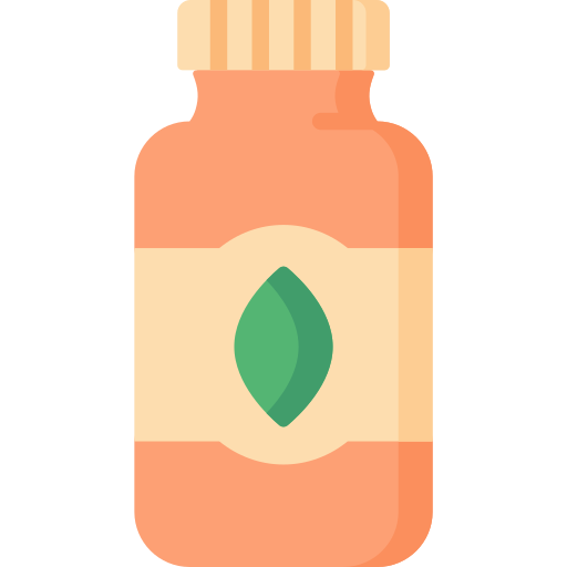 phytotherapie Special Flat icon