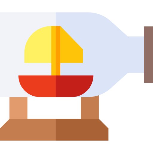 buddelschiff Basic Straight Flat icon