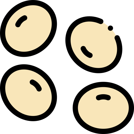 Soybean Detailed Rounded Lineal color icon