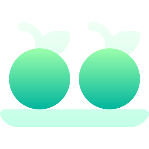 frutta Basic Gradient Gradient icona