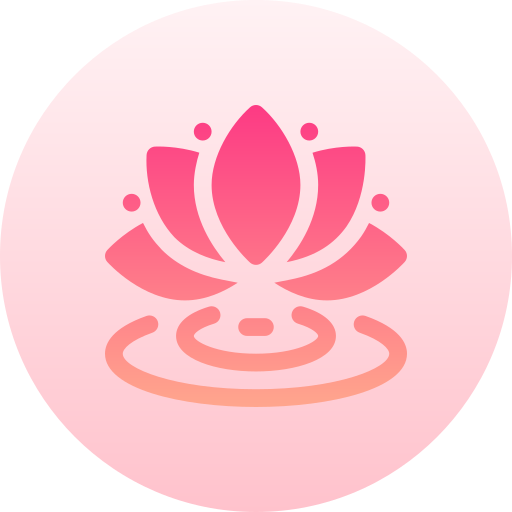 lotus Basic Gradient Circular icoon